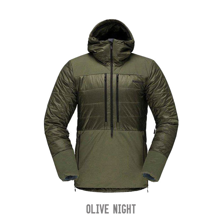 NORRONA ノローナ 20-21 LOFOTEN PRIMALOFT80 ANORAK ロフォテン プリマロフト80 アノラック スノーボード ウェア メンズ - 2