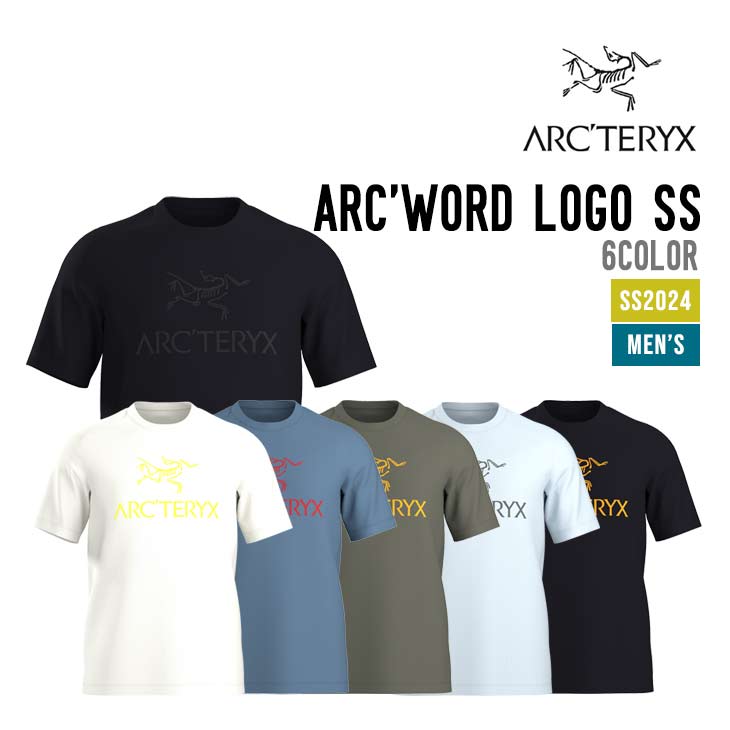 ARC'WORD LOGO SS M