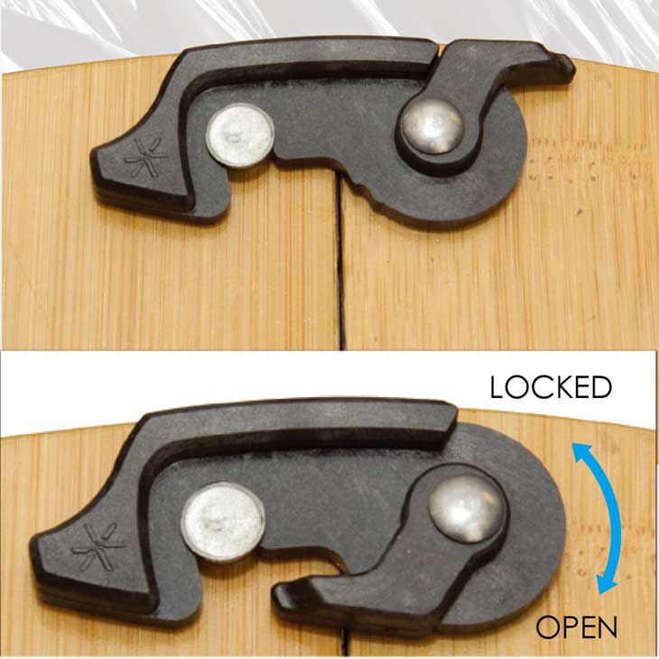 KARAKORAM Tip Lock | SIDECAR ONLINE SHOP