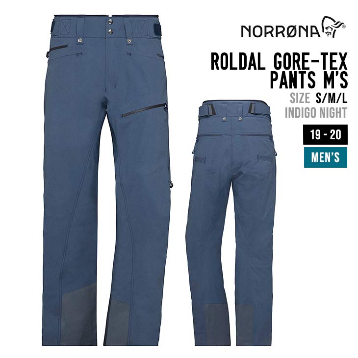  ROLDAL GORE-TEX PANTS [MEN'S]