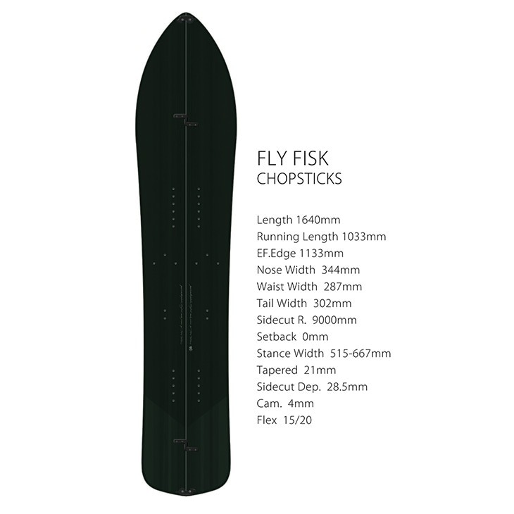 ゲンテンスティック true,フライフィスク チョップスティック