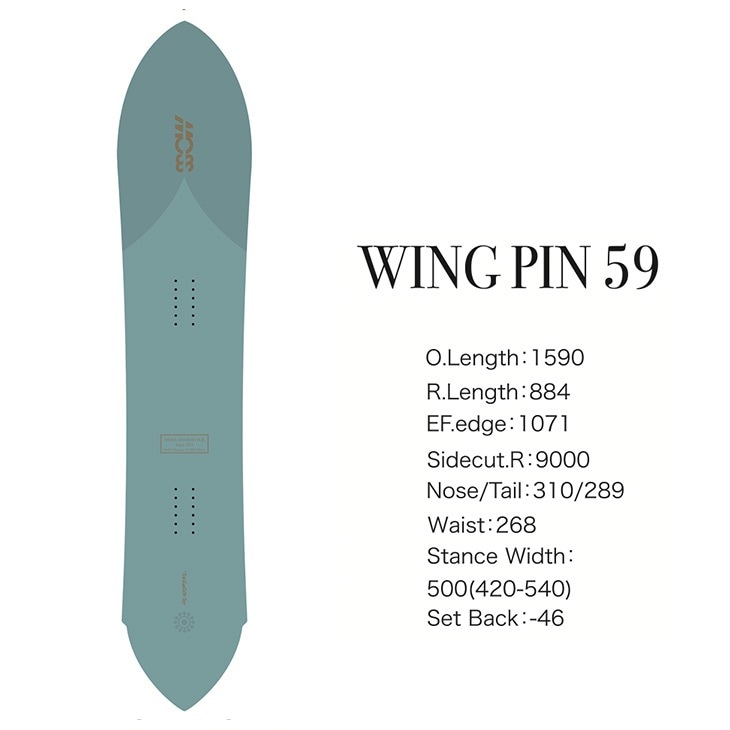 WING-PIN 59 - 2