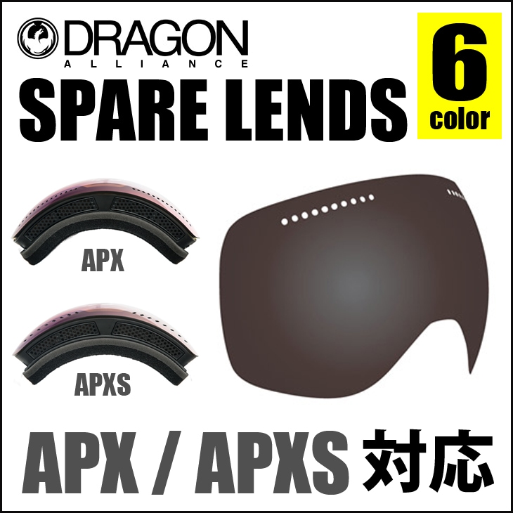 SPARE LENS [APX/APXS]