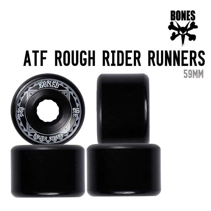 ATF ROUGH RIDER RUNNERS - 1