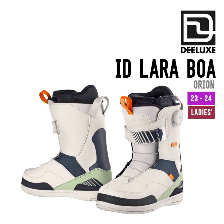 23-24】DEELUXE ID LARA ディーラックスアイディーララブーツ