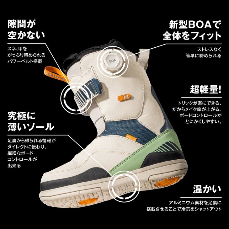 ディーラックス アイディーララ ボア DEELUXE ID LARA BOA | SNOW