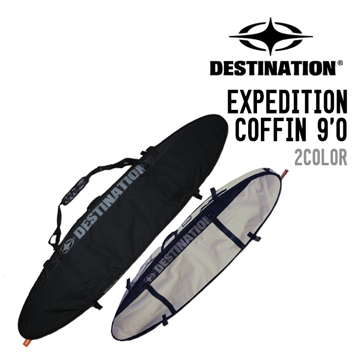 EXPEDITION COFFIN 9'0 - 1