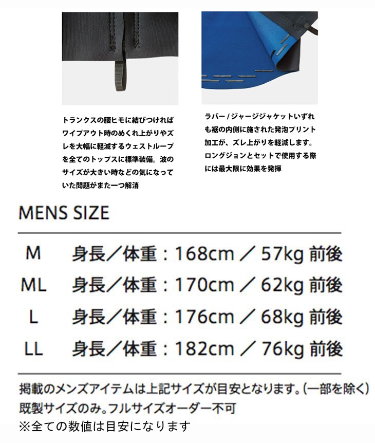 BACK-ZIP VEST [2mm] [DT-S] - 2