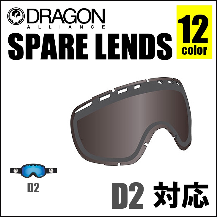 SPARE LENS [D1/D2/DX]