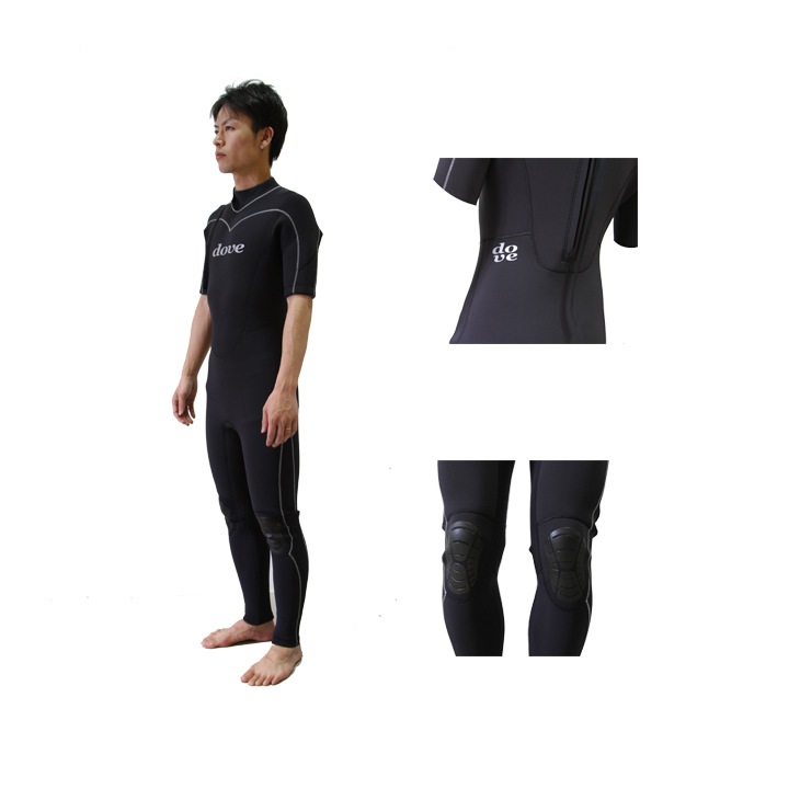 DS-2A [MEN'S] [BACK ZIP SEAGULL]