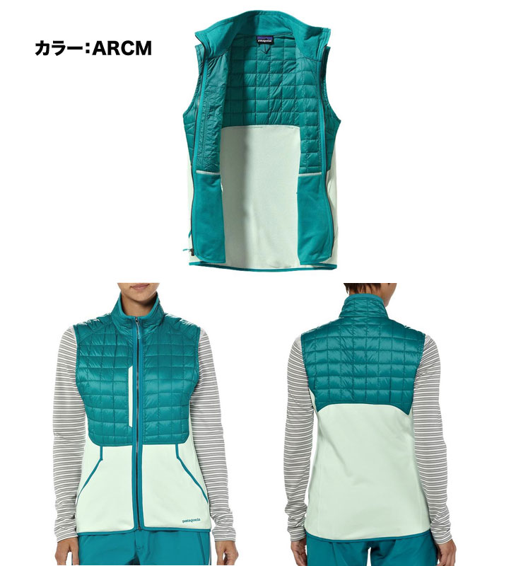 PATAGONIA W'S HYBRID DOWN VEST | SIDECAR ONLINE SHOP