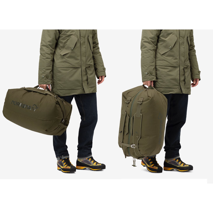 ノローナ ノローナ 70L ダッフル バッグ NORRONA NORRONA 70L DUFFEL