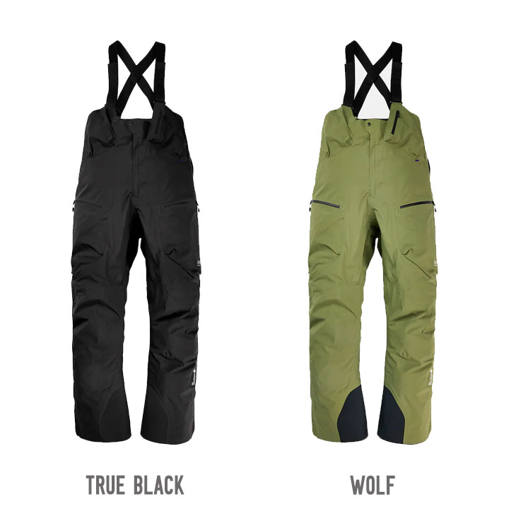 メンズ Burton [ak] サイクリック GORE-TEX 2L ビブパンツ | Burton.com Winter 2024 JP