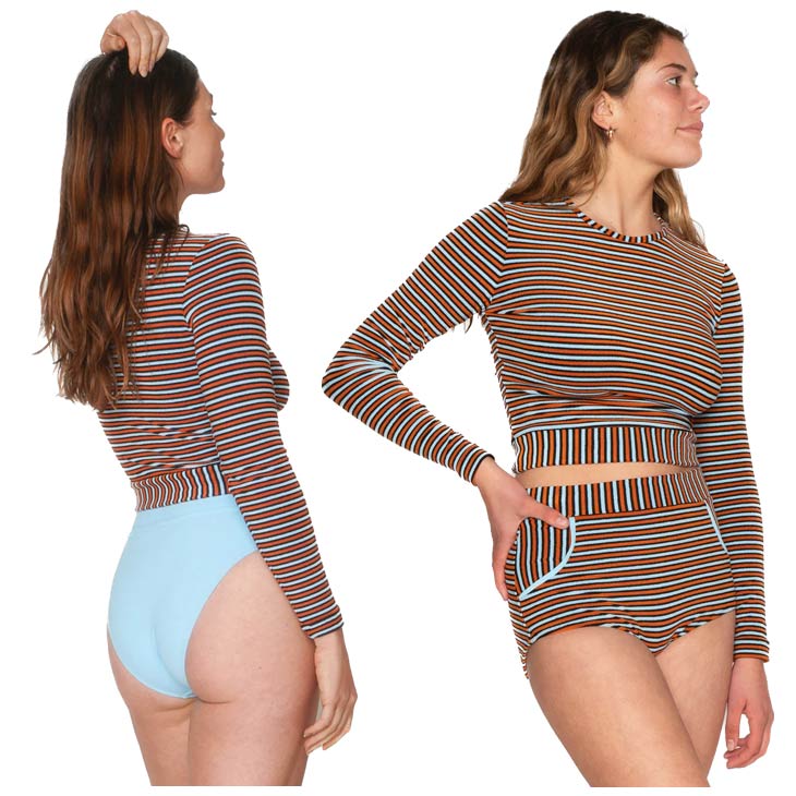 PALOMAR CROP TOP RASHGUARD - 2