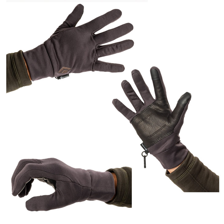 MIDWEIGHT WOOLTECH GLOVES - 2