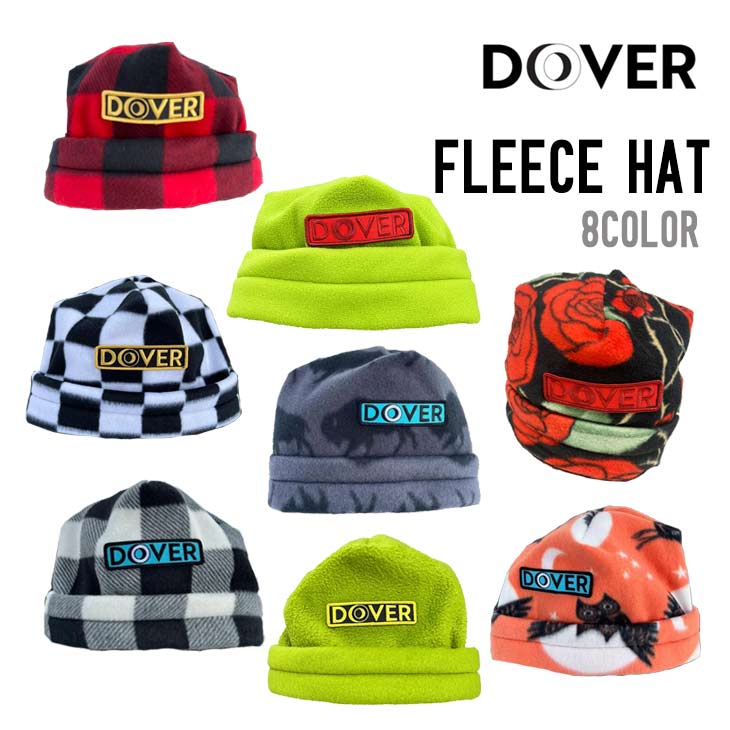 FLEECE HAT - 1