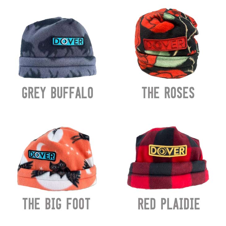 FLEECE HAT - 3