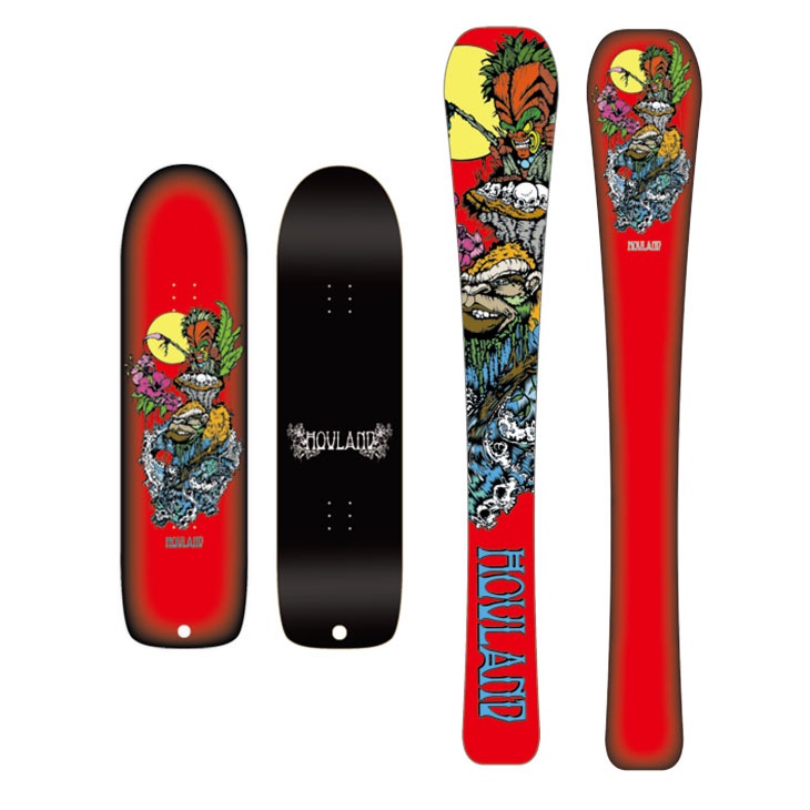 HOVLAND SNOWSKATES ホブランド スノースケート BUBBA COMPLETE - 1