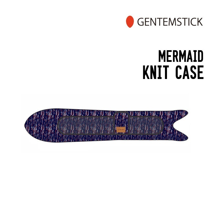ゲンテンスティック ニットケース GENTEM STICK DRIFTER KNIT