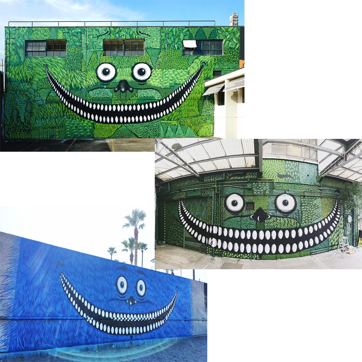 SIDECAR × Yoshi47 PRINT SOCKS - 3