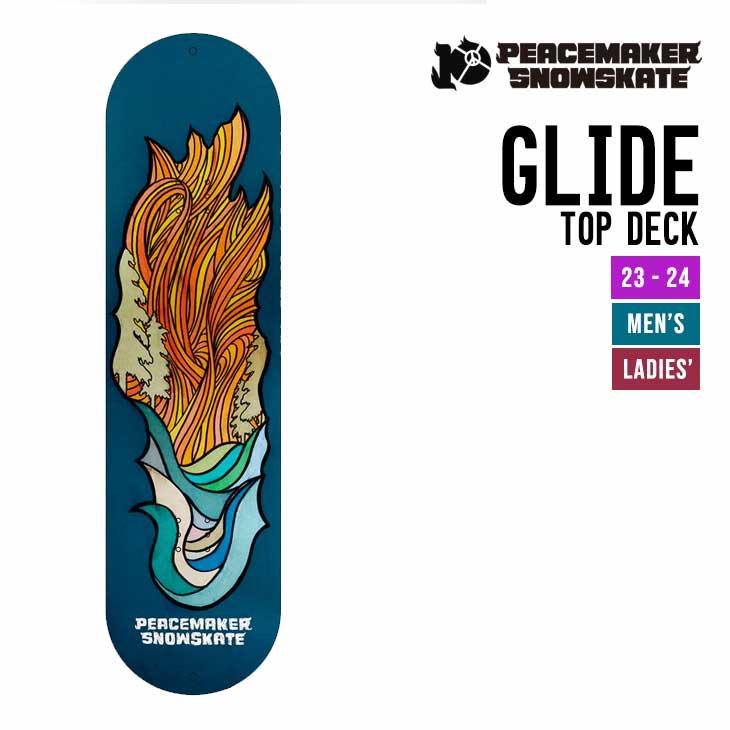 peacemaker snowskate ピースメーカー スノースケート Peacemaker