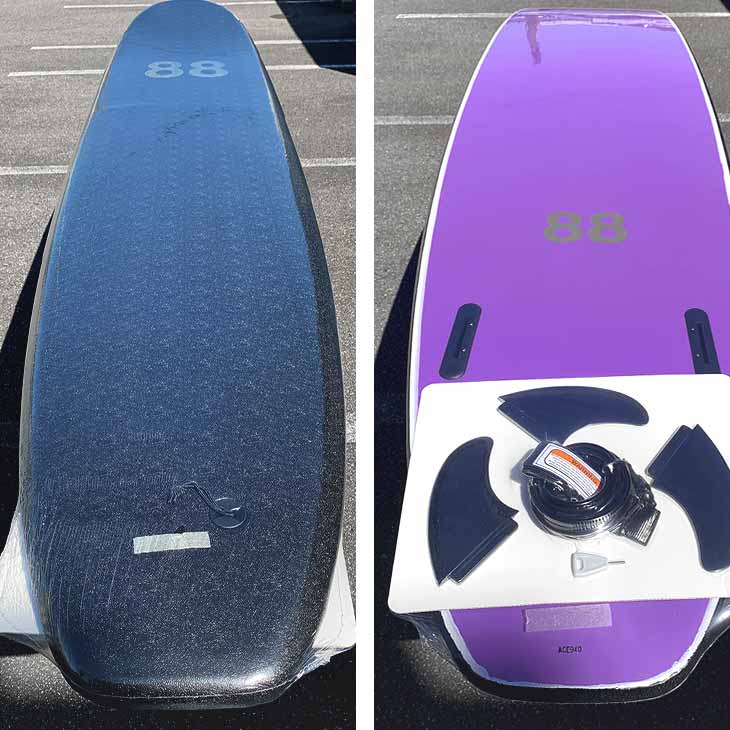 88サーフボード スラスター 88SURFBOARDS THURUSTER [10'0