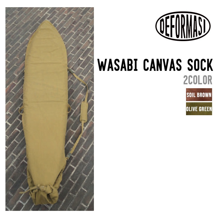 WASABI CANVAS SOCK - 1