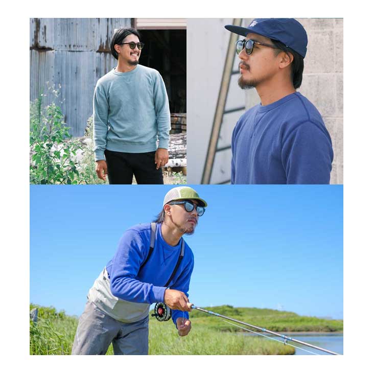 新品未着用イエティナ　ALLSEASON COTTON SWEAT SHIRT allseason_cotton_sweat_shirt_h