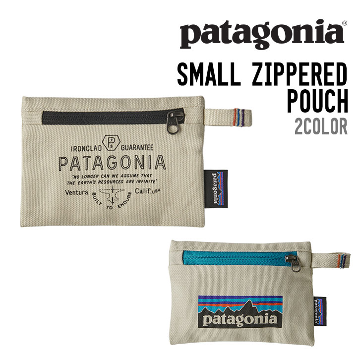 パタゴニア スモール ジッパード ポーチ PATAGONIA SMALL ZIPPERED