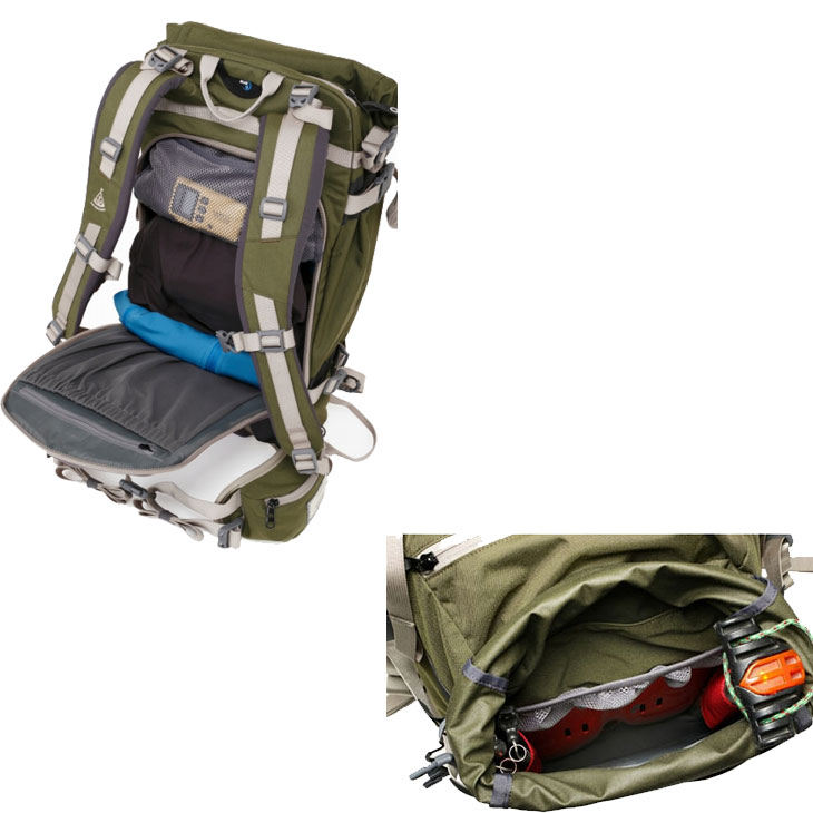 プラスワンワークス シュマリ PLUS ONE WORKS SHUMARI [35L