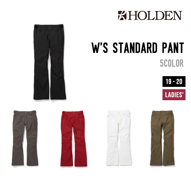 Holden w's Standerd pant 新品未使用 - メルカリ