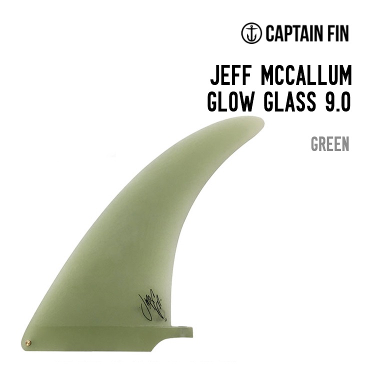Jeff McCallum ジェフマッカラム CAPTAIN FIN Jeff McCallum ジェフ