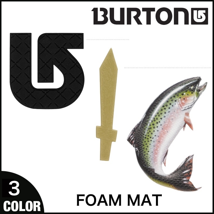 BURTON FOAM MAT | SIDECAR ONLINE SHOP