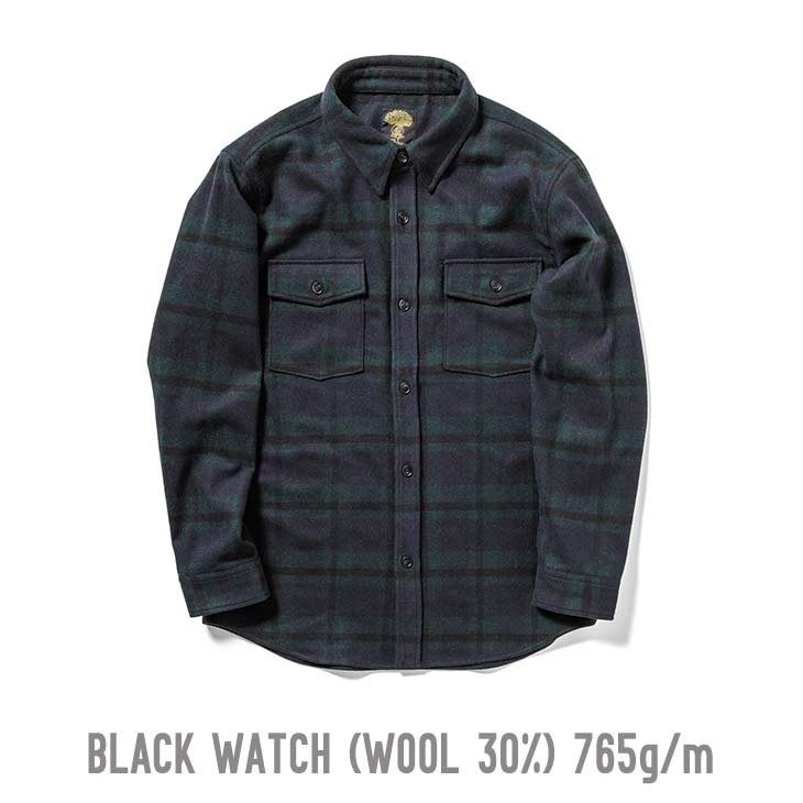 八百由 GREEN CLOTHING グリーンクロージング 26-27 WOOL FLANNEL