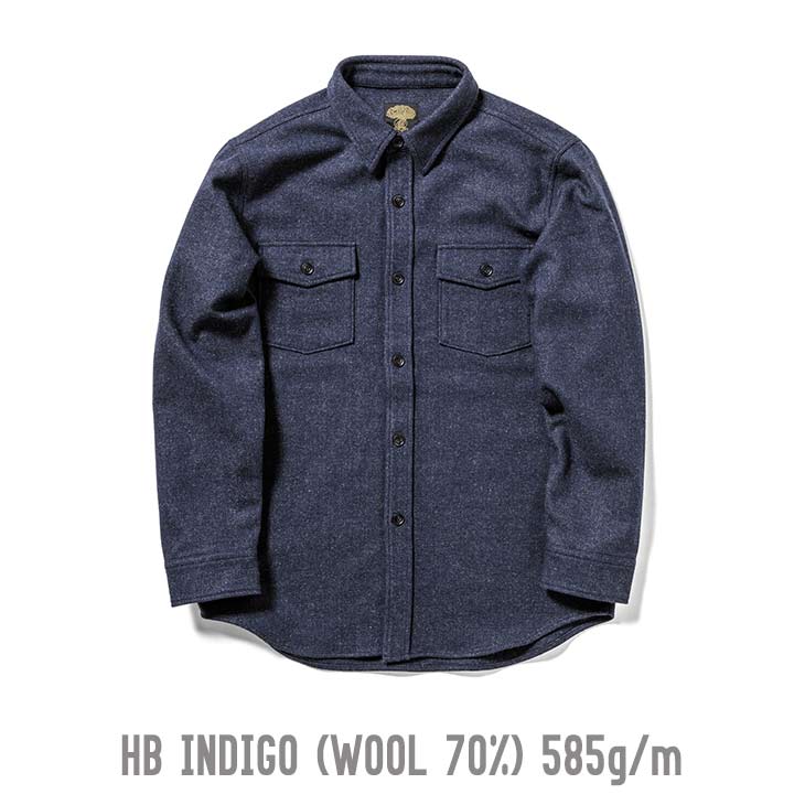 八百由 GREEN CLOTHING グリーンクロージング 26-27 WOOL FLANNEL