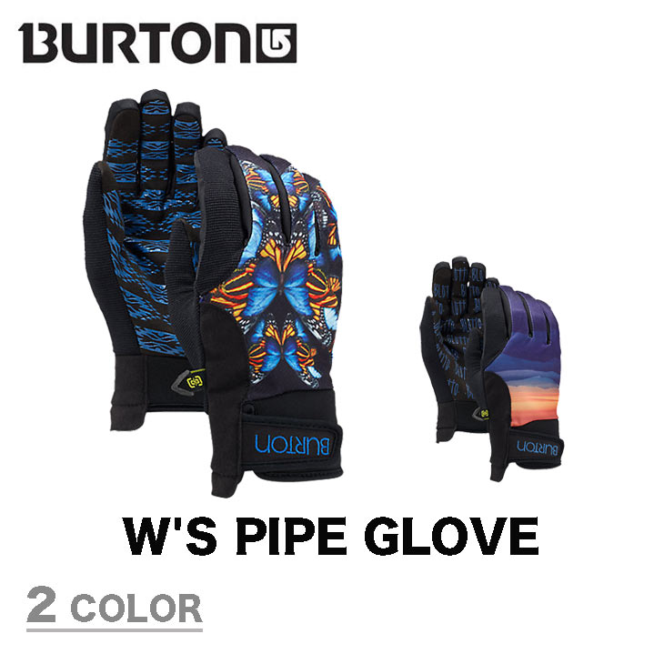 最旬トレンドパンツ バートン ウィメンズ パイプ グローブ BURTON W'S PIPE GLOVE スキー・スノーボードアクセサリー