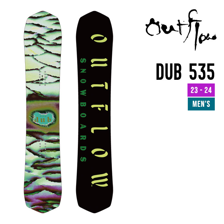 超人気の雑貨店 ダブ アウトフロー OUTFLOW SNOW,スノーボード,OUTFLOW | DUB スノーボード