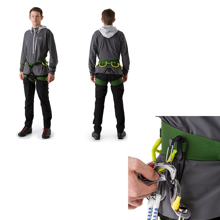 FL365 HARNESSES [MEN'S] [STONE PINE] - 2