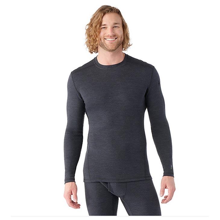 スマートウール クラシックサーマルメリノ ベースレイヤークルー SMARTWOOL CLSC TRML MERINO BASE LAYER