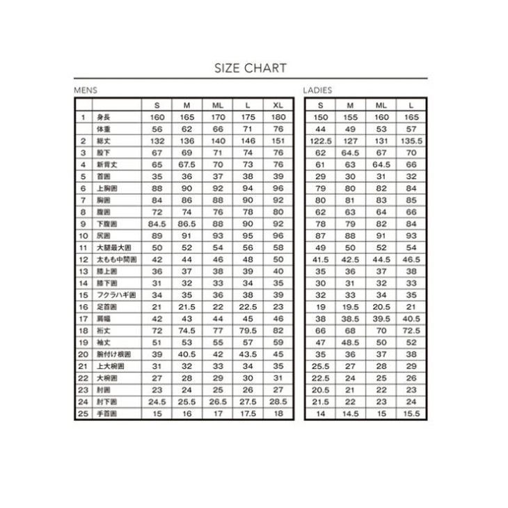 フルスーツ 3x3mm NEW CUT STANDARD ジャージ＆ラバーモデル - 5