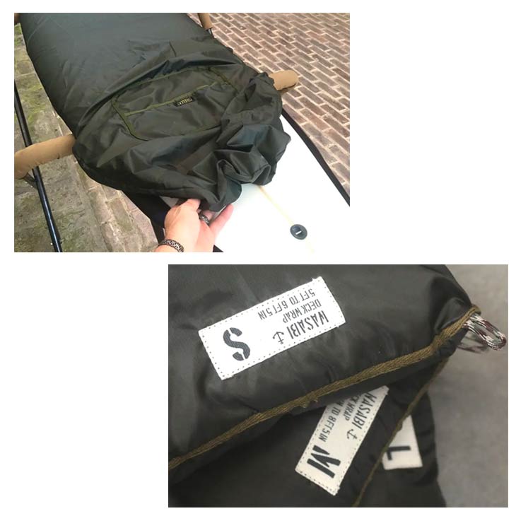 WASABI DECK WRAP - 4