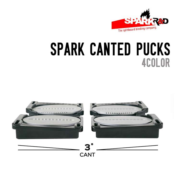 Spark Canted Pucks - Spark R&D