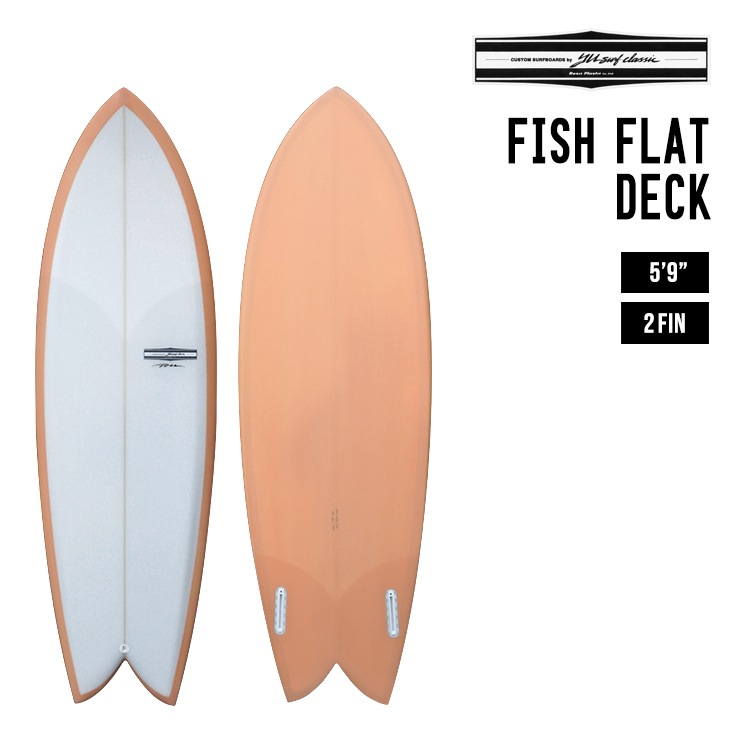 FISH FLATDECK 5'9-SIDECAR ONLINE SHOP