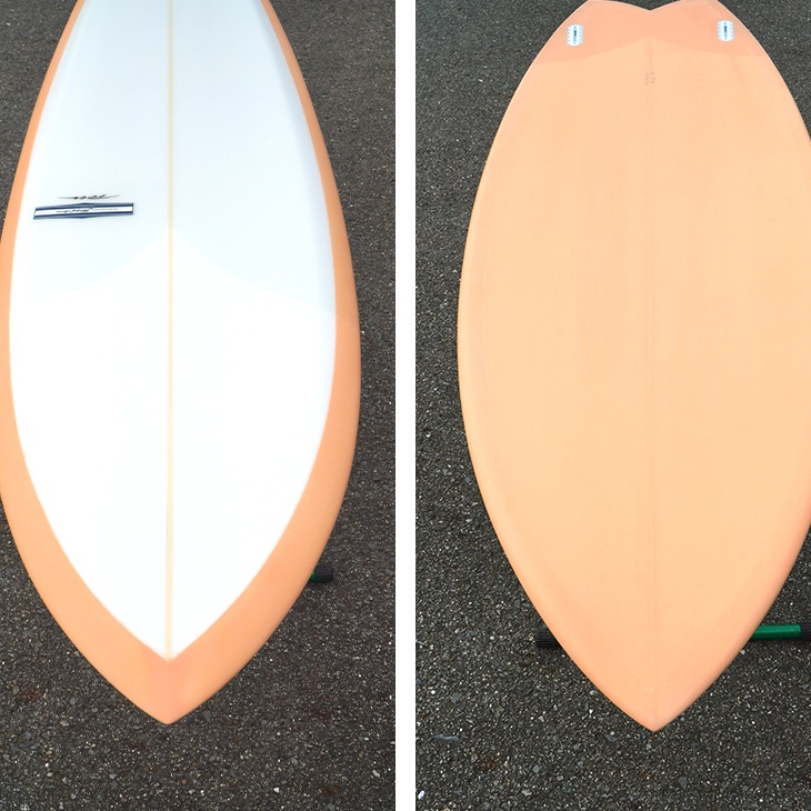 YU CLASSIC FISH FLATDECK 5'9 | SIDECAR ONLINE SHOP