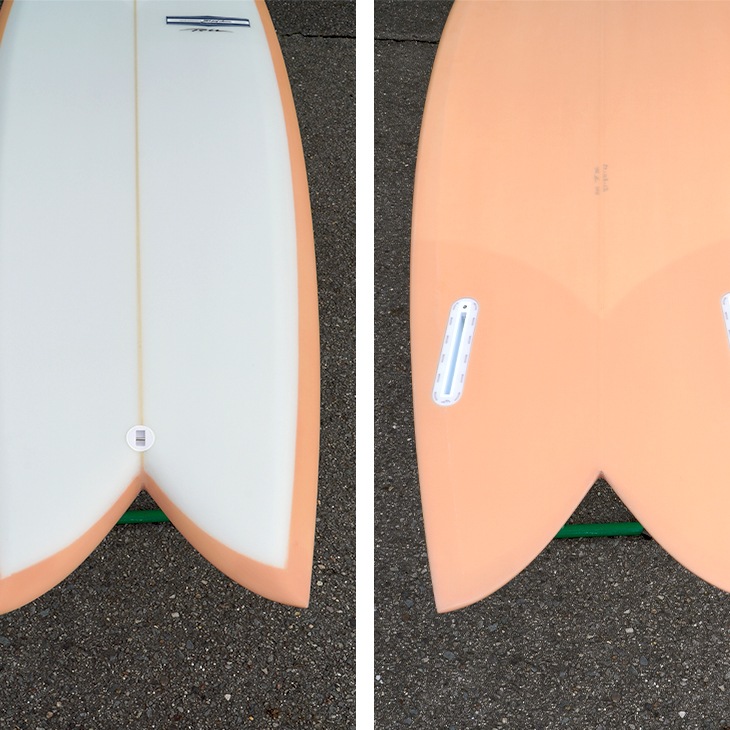 YU CLASSIC FISH FLATDECK 5'9 | SIDECAR ONLINE SHOP