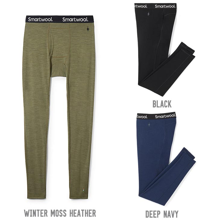 M CLSC TRML MERINO BASE LYR BTTM