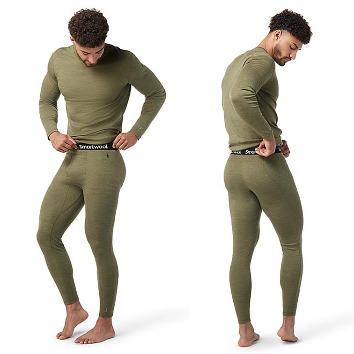 M CLSC TRML MERINO BASE LYR BTTM