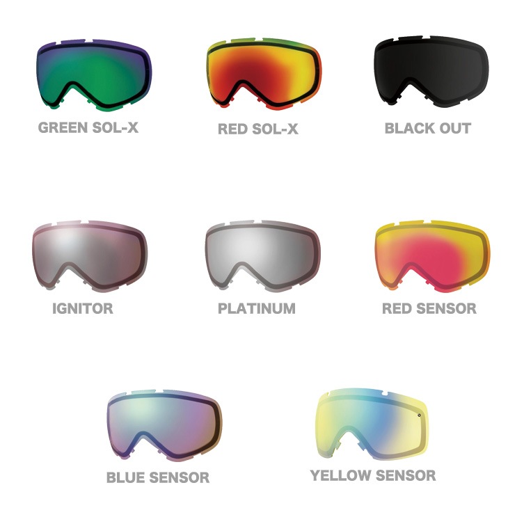 SMITH PROPHECY ゴーグル ミラーレンズ SMITH PROPHECY ゴーグル ミラーレンズ 【公式通販】