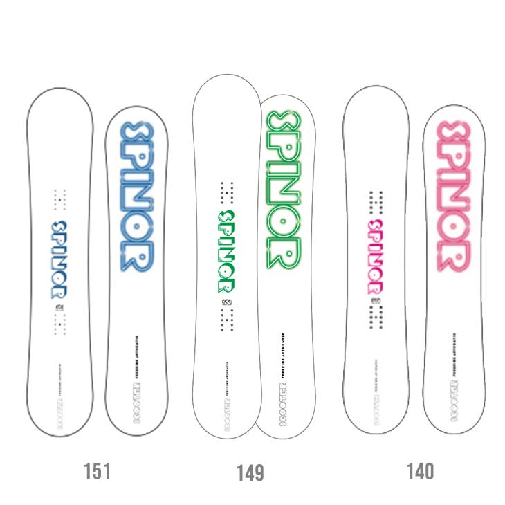 SCOOTER スクーター 26-27 SPINOR スピナー スノーボード 2026-2027 - 1