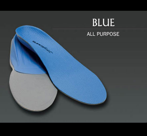 SUPER FEET [BLUE] [TRIM FIT] - 1